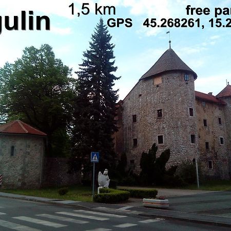 Apartments Jurasic Огулин Экстерьер фото