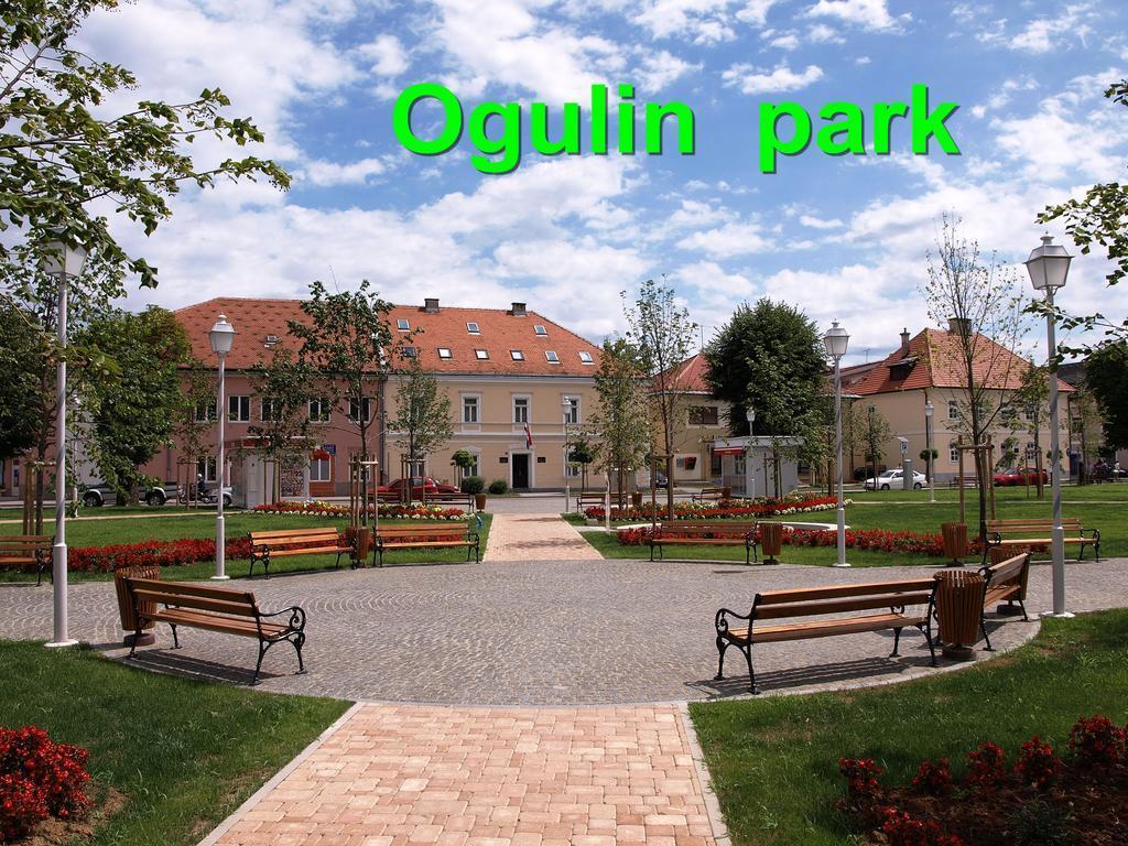 Apartments Jurasic Огулин Экстерьер фото
